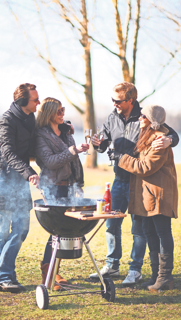 Heißer Rost im Frost