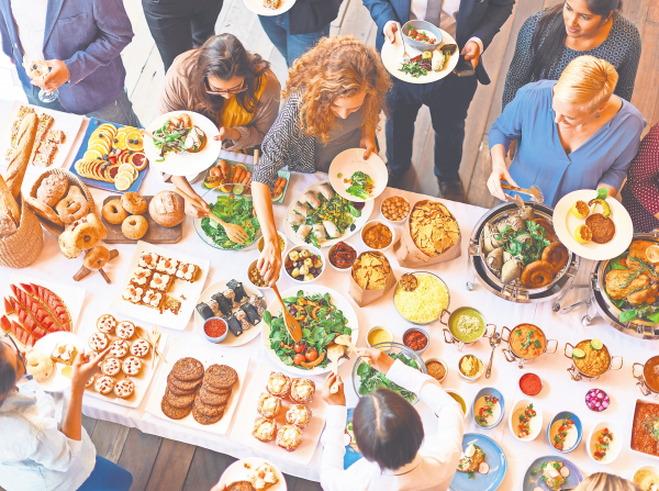 Kulinarische Vielfalt