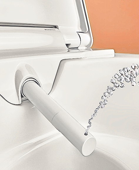 Dusch-WC nachrüsten