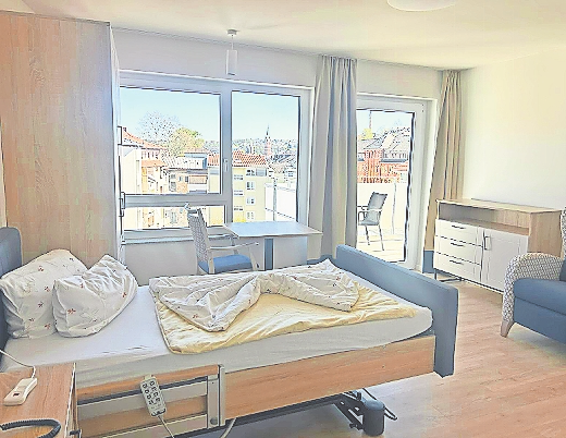 Komfort und Pflege im Alter