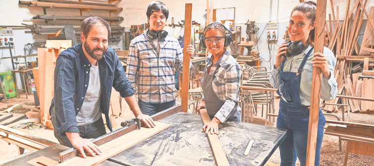 Fünf gute Gründe für eine Ausbildung im Handwerk