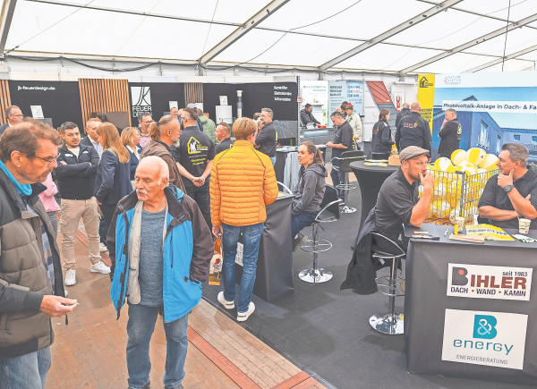 Vorträge auf der Baumesse Pforzheim
