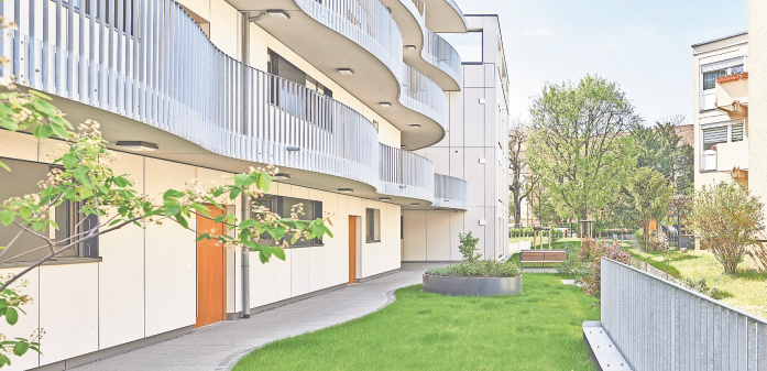 Energetisch-innovatives Projekt: Gebäudefassade sorgt für Energie in den Haushalten