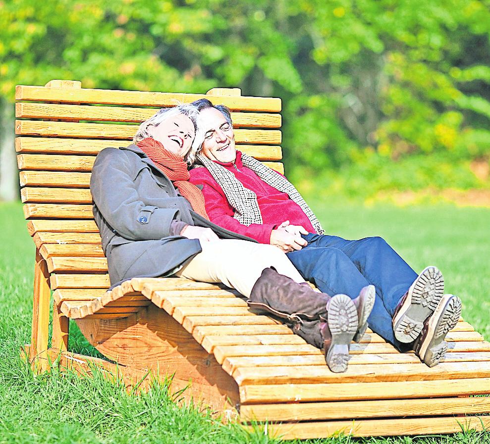 In vollen Zügen genießen