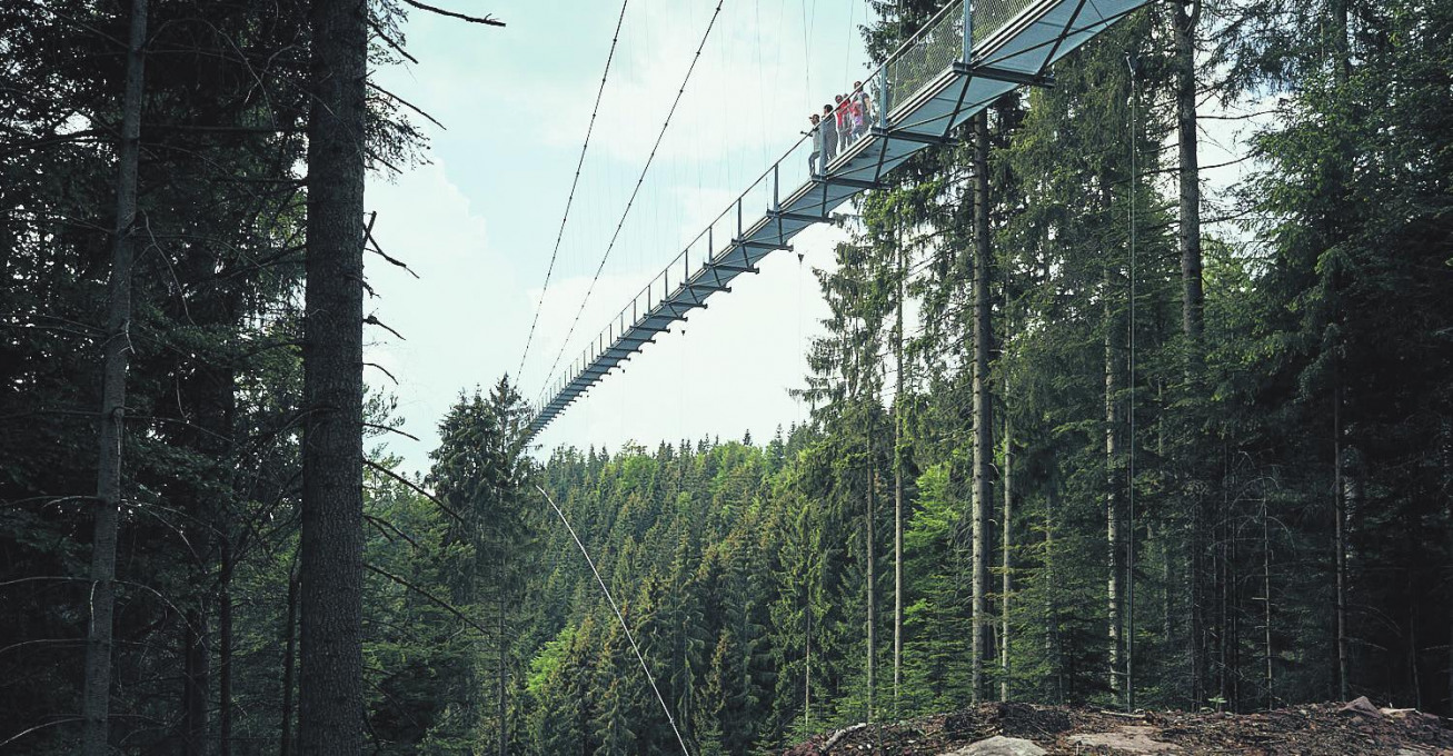 Das Herz geht schneller, Schritt für Schritt