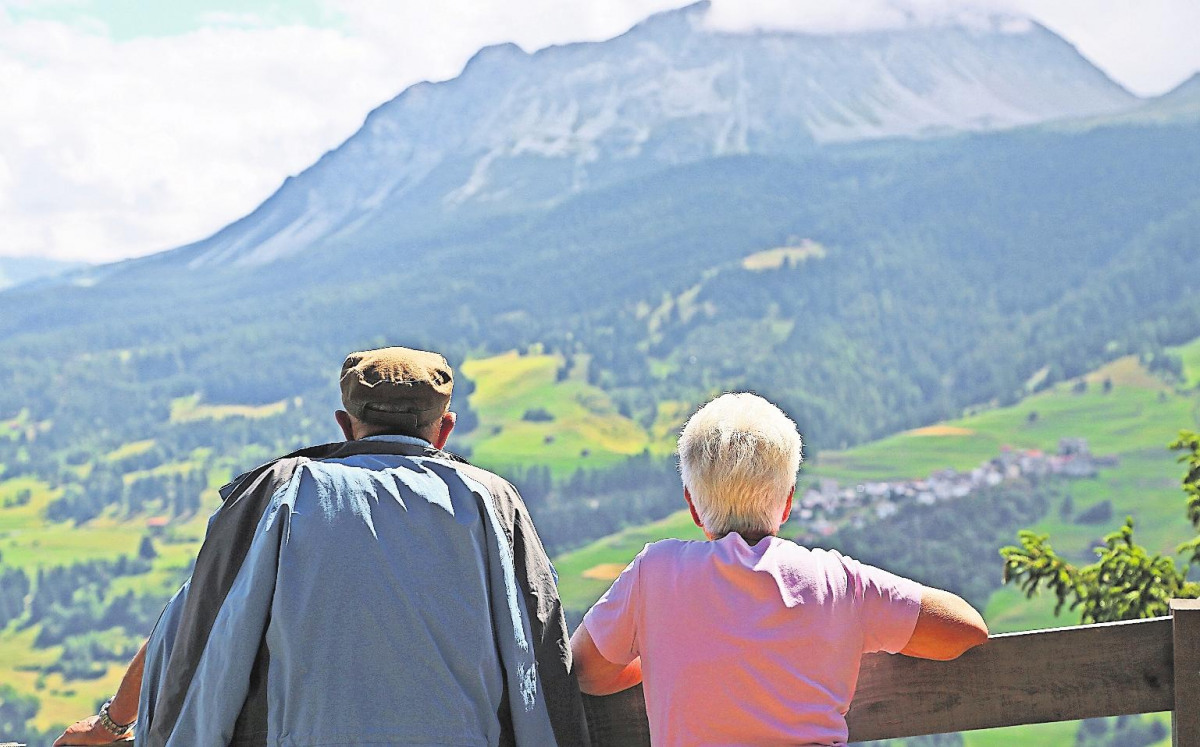 Weit mehr als hohe Berge
