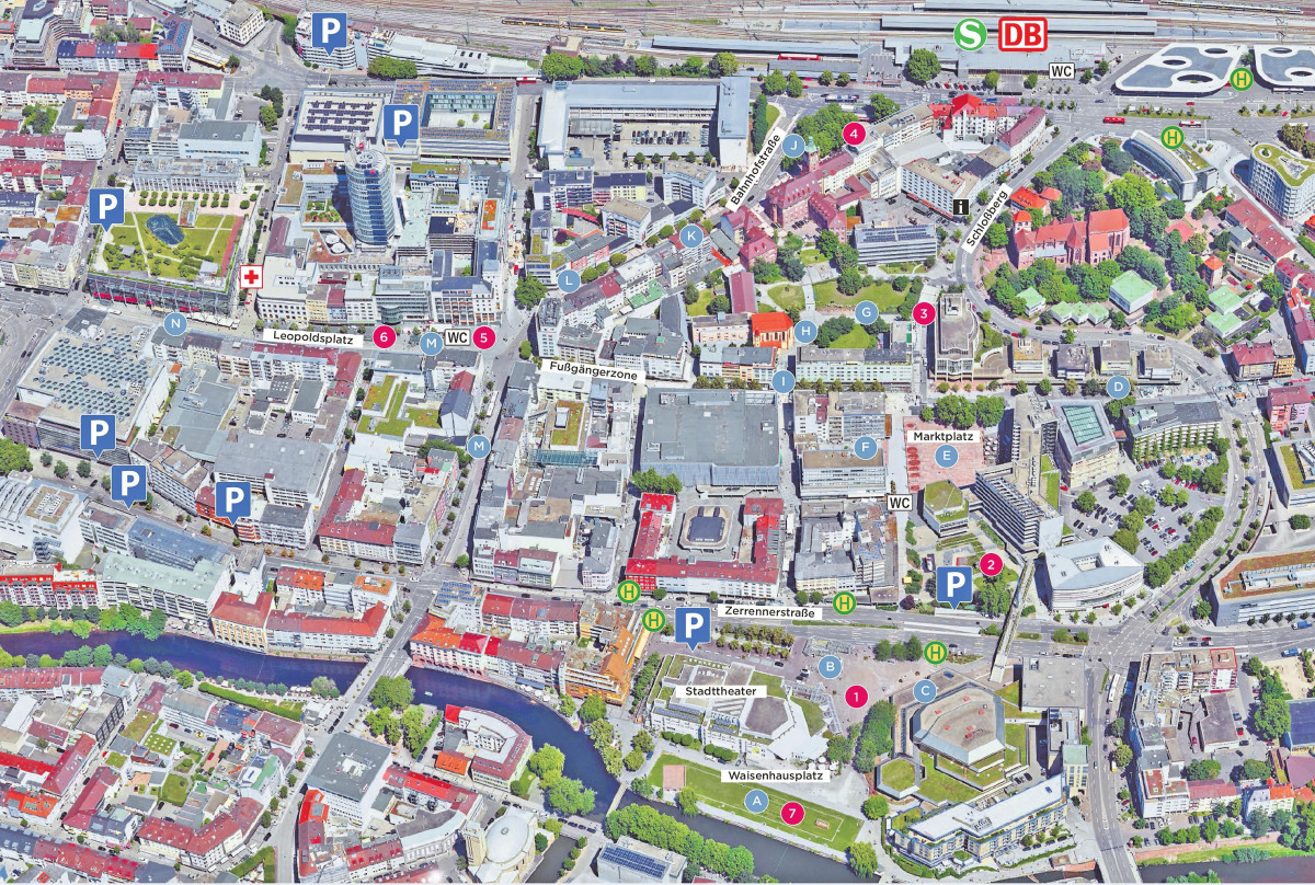 Und hier geht's ab: