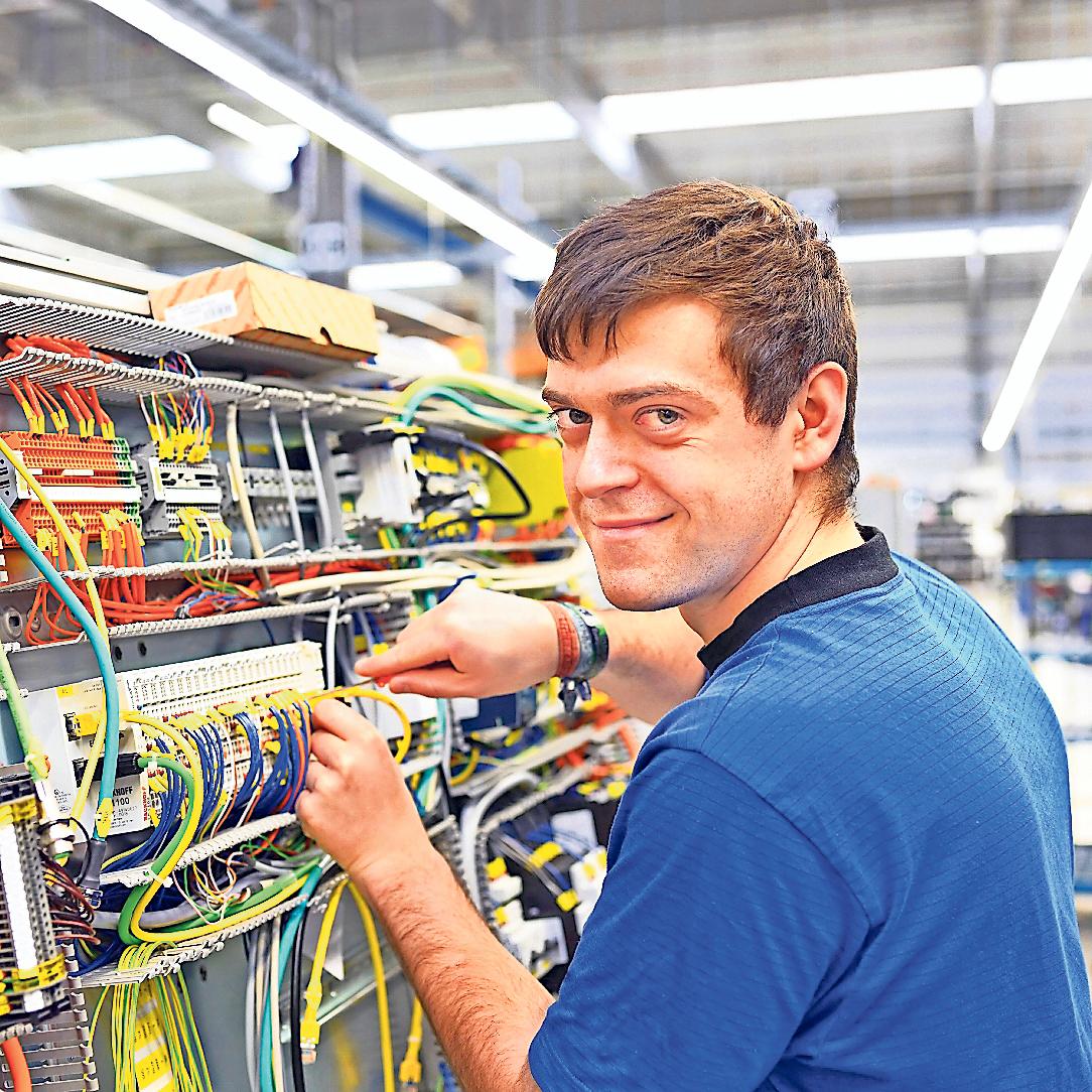 Elektroniker/in Betriebstechnik