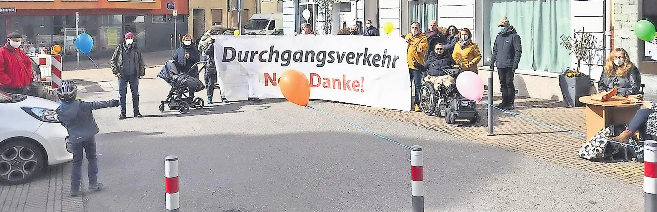 Zuhören und dranbleiben
