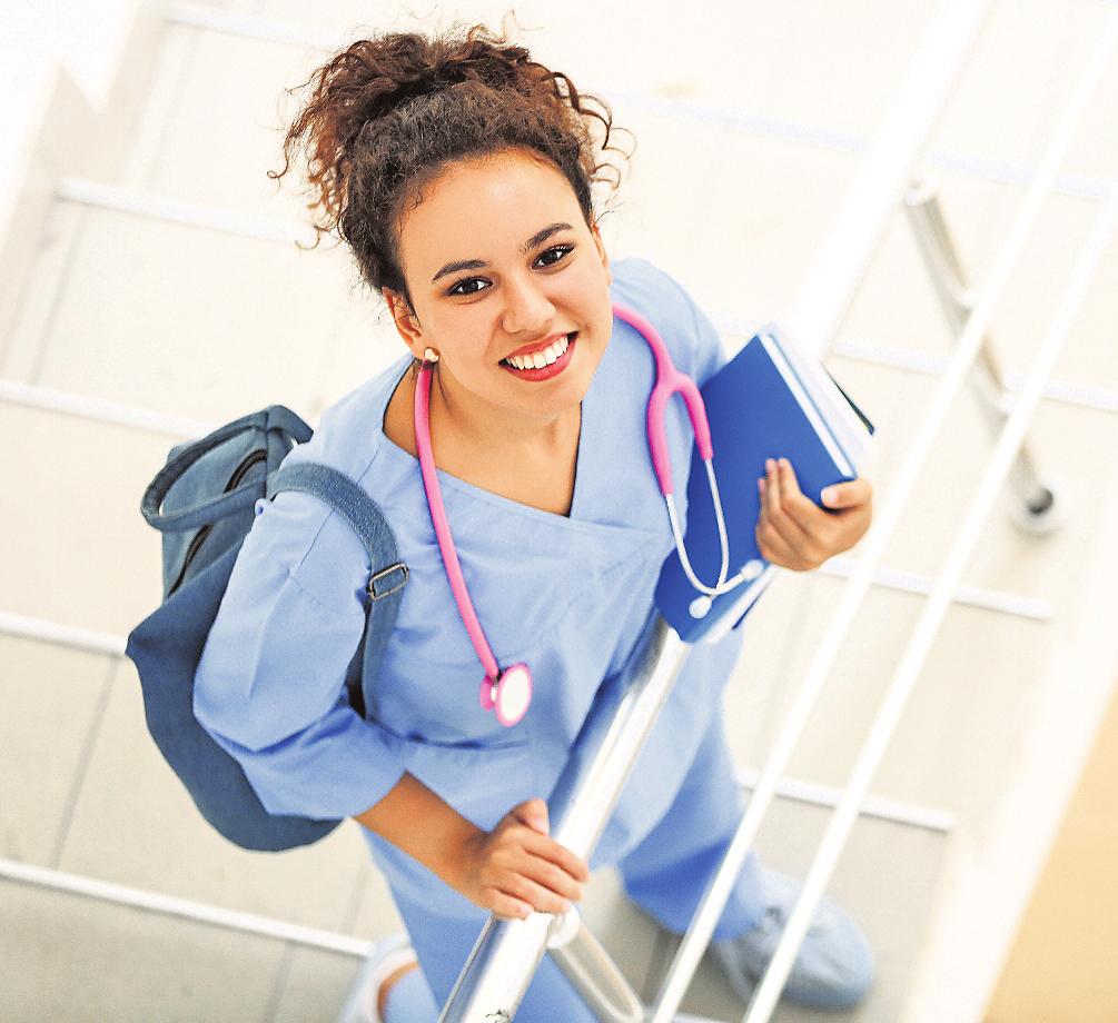 Studiengänge für angehende Gesundheits-Fachkräfte