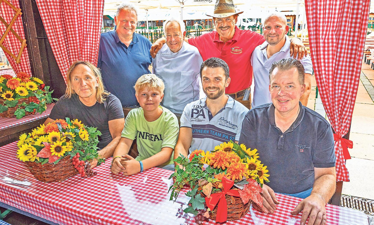 Die Weinlauben im Überblick:
