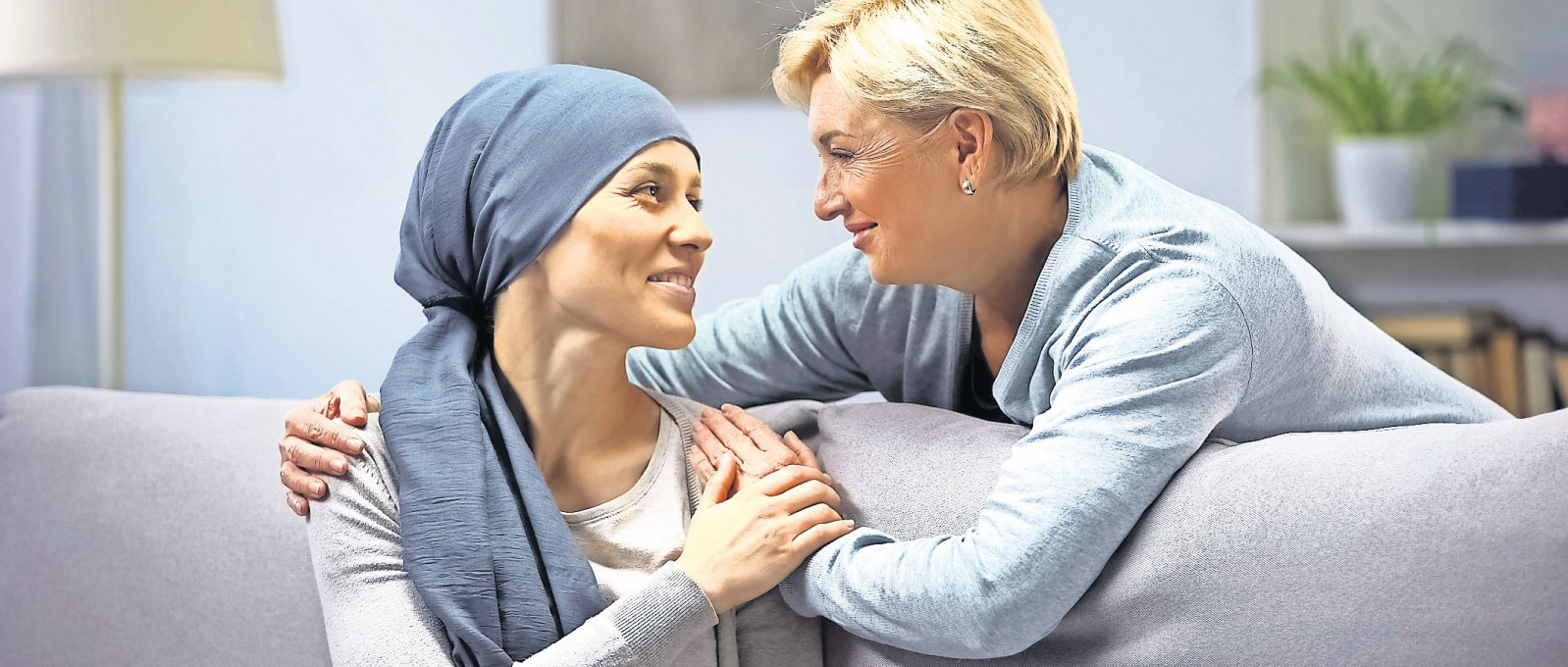 Diagnose Krebs: Wir sind immer an Ihrer Seite