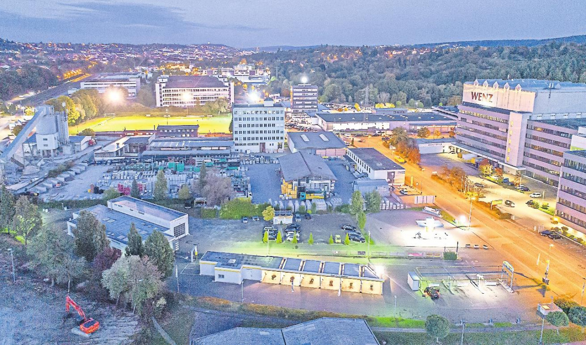 „Schulterschluss entlang der Enz“– Gewerbegebiet Brötzinger Tal