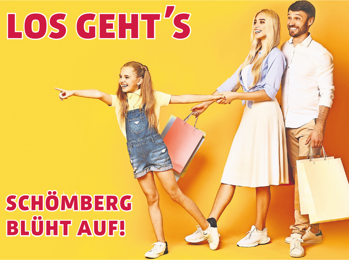 Los geht’s - Schömberg blüht auf!