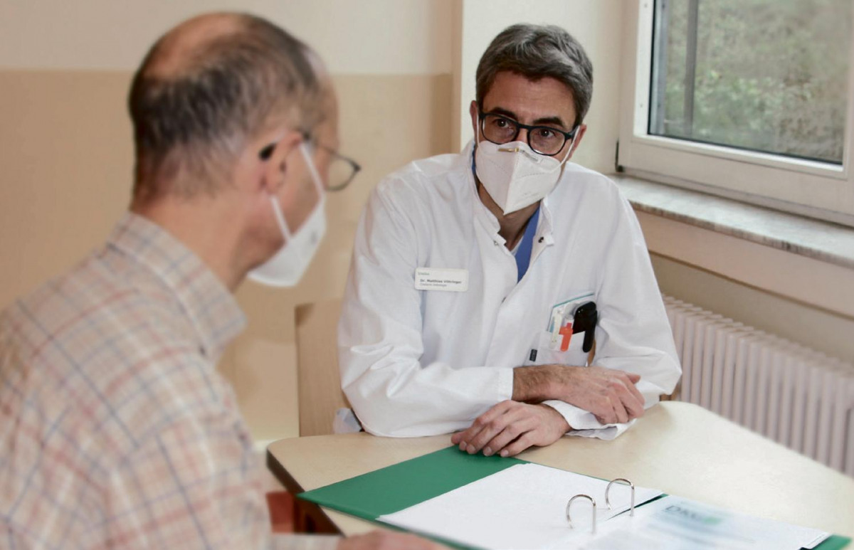 Diagnose Krebs: Wir sind immer an Ihrer Seite