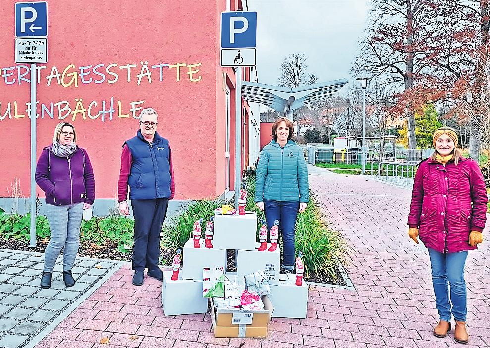 Morgen Kinder, wird´ s was geben ...
