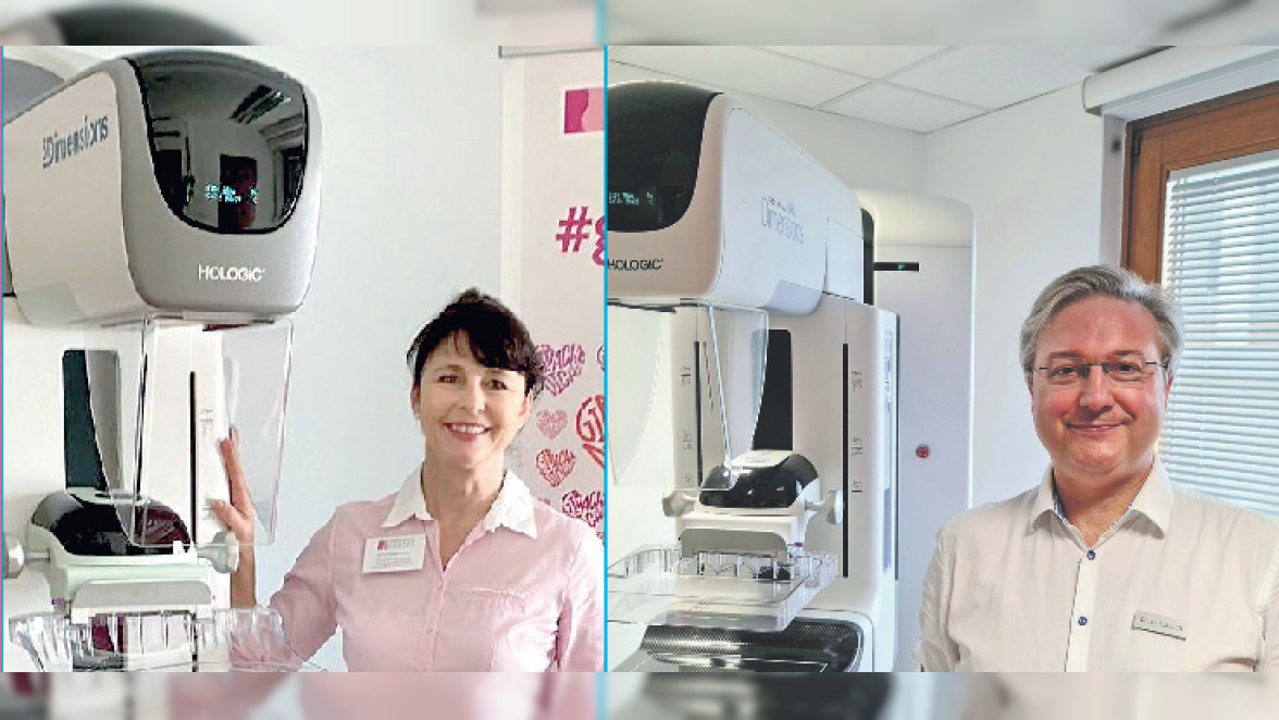 Mammographie plus Tomosynthese: Screening Programm in Karlsruhe und Pforzheim