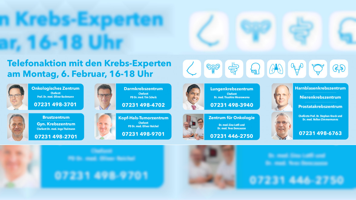 Vorsorge, Diagnostik und Therapie in einer Hand - Onkologisches Zentrum Siloah St. Trudpert Klinikum