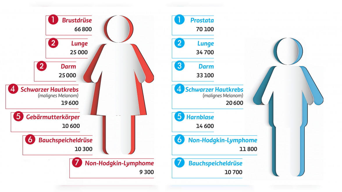 Wie Frauen und Männer betroffen sind