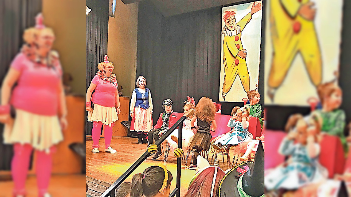 Kinderkostümball der Belrem-Gilde