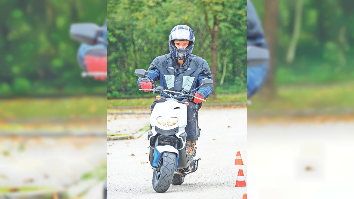Nie ohne Schutzkleidung!