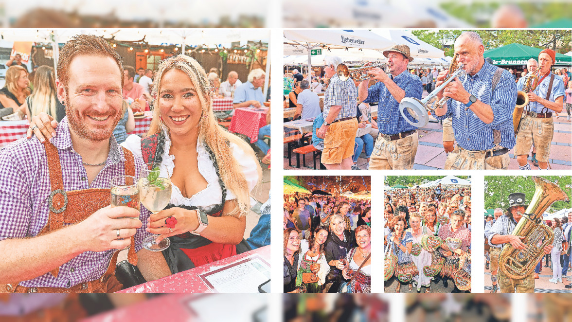 OECHSLE FEST PFORZHEIM: Hier ist ganz schön viel geboten