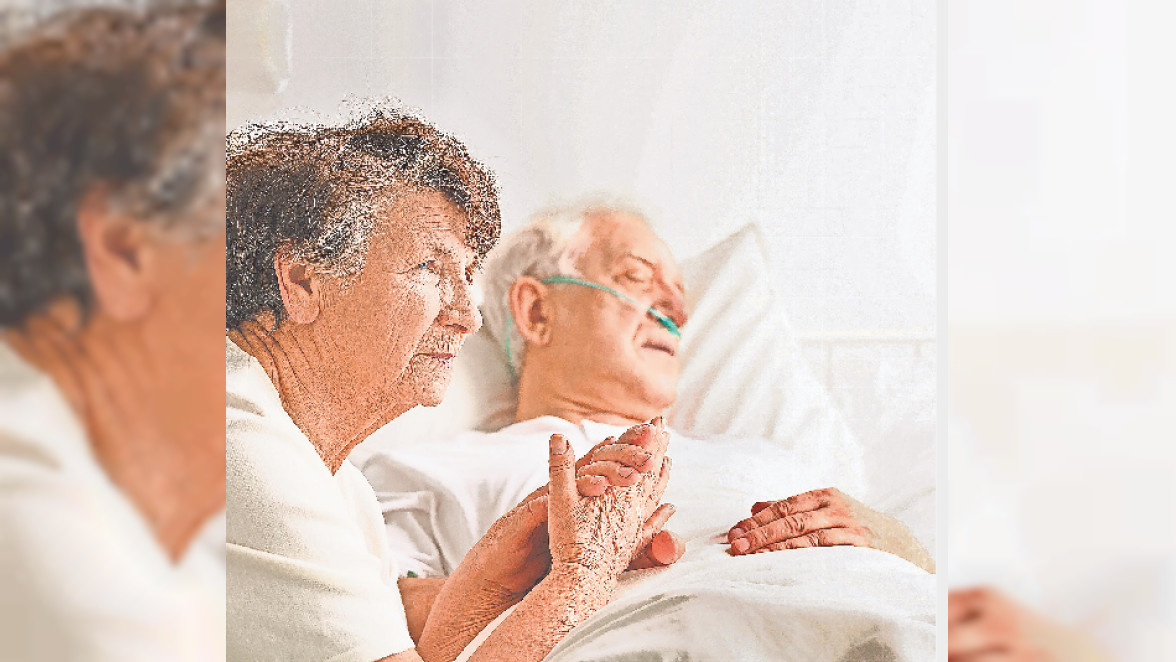 So kündigt sich der Tod an