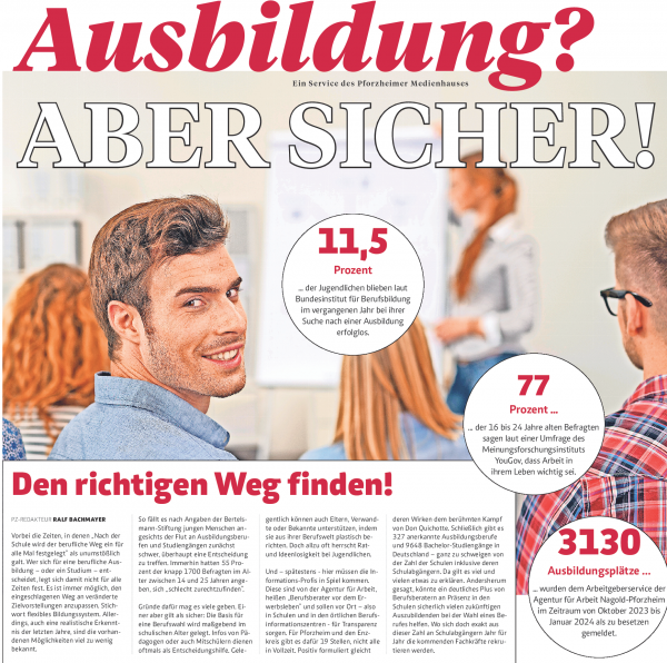 Den richtigen Weg finden!