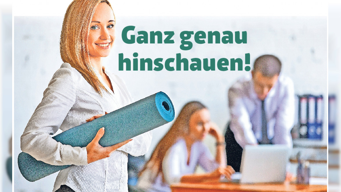 Ganz genau hinschauen!