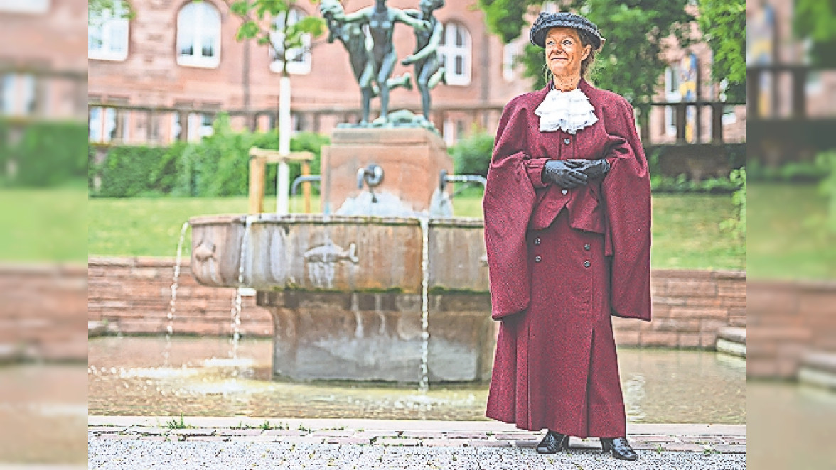 Themenführung Bertha Benz in der Pforzheimer Innenstadt