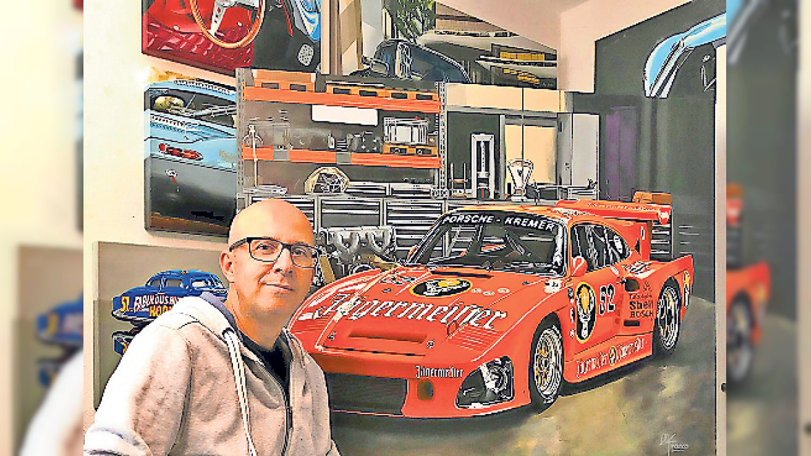 Mauricio Franco Luque - Kunst-Mitmachaktion