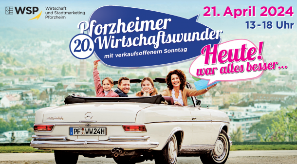 Pforzheim: Shoppen, Oldtimer und Rock 'n' Roll!