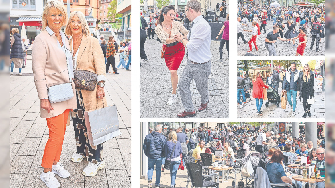 Pforzheim: Shoppen, Oldtimer und Rock 'n' Roll!
