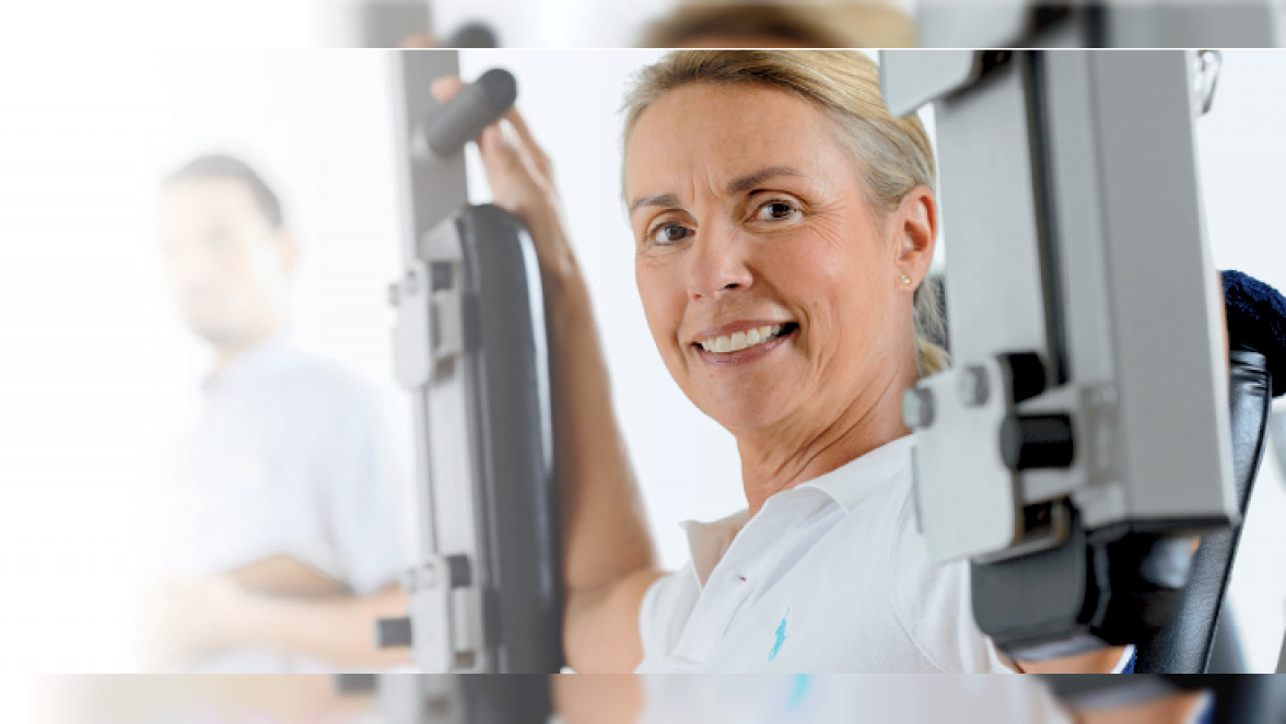 Kieser: Krafttraining hält Sie jung.