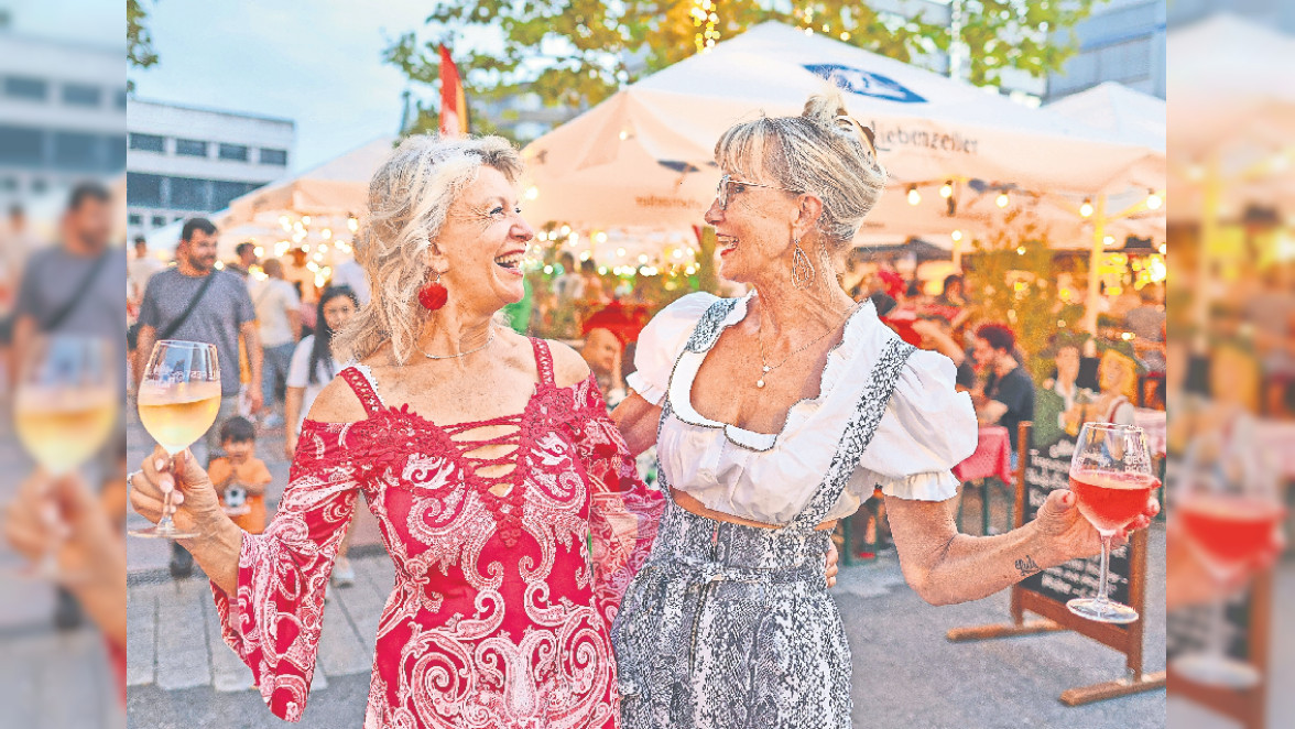 Hier geht’s 17 Tage rund… – Oechsle Fest in Pforzheim