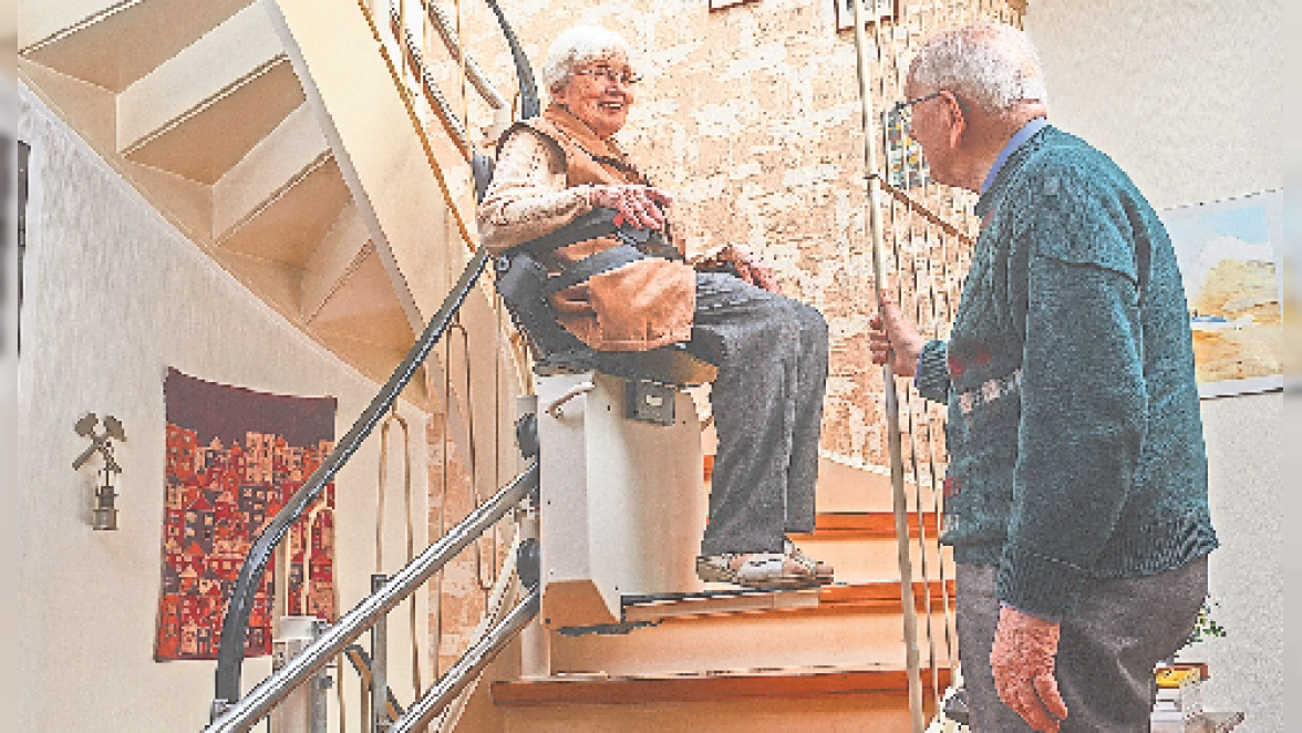 Wie Treppenlifte den erleichtern Alltag