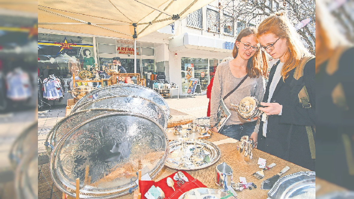Antiquitäten von anno dazumal beim Pforzheimer Goldstadtfieber