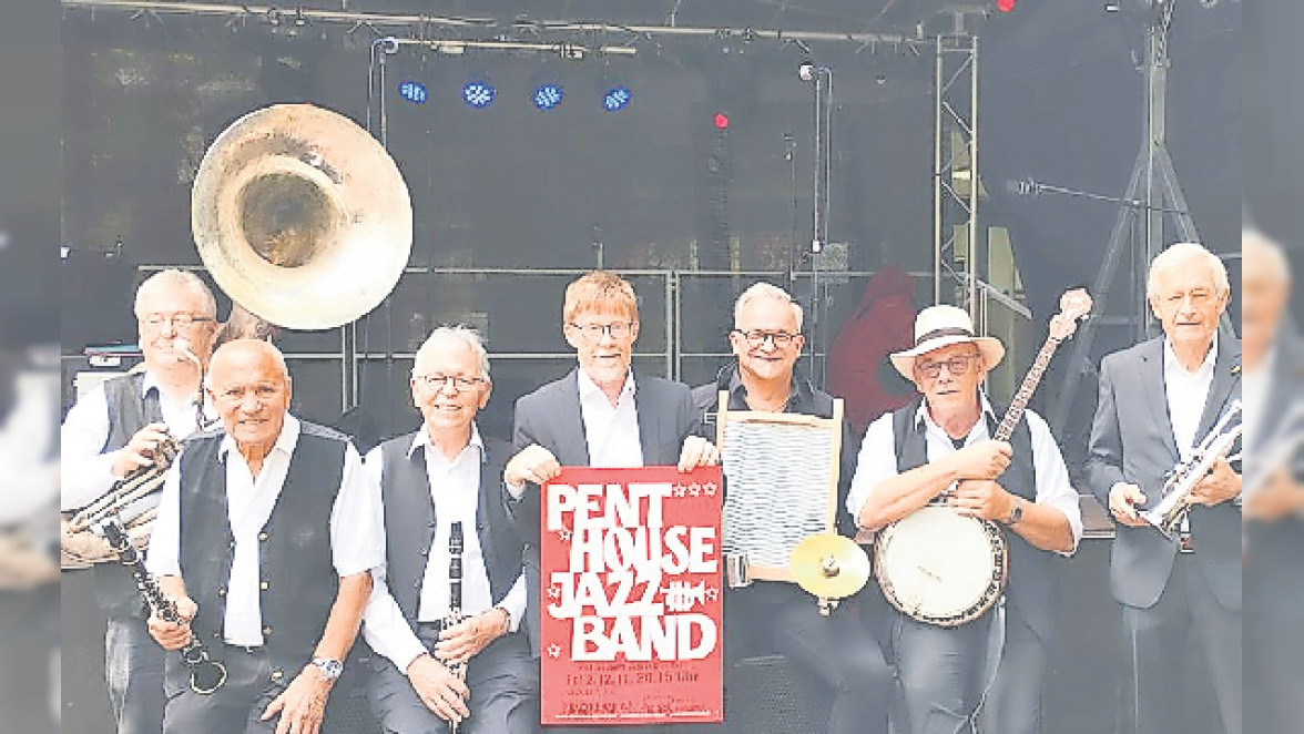 Jazzvesper „Sturm und Drang“ beim Pforzheimer Goldstadtfieber