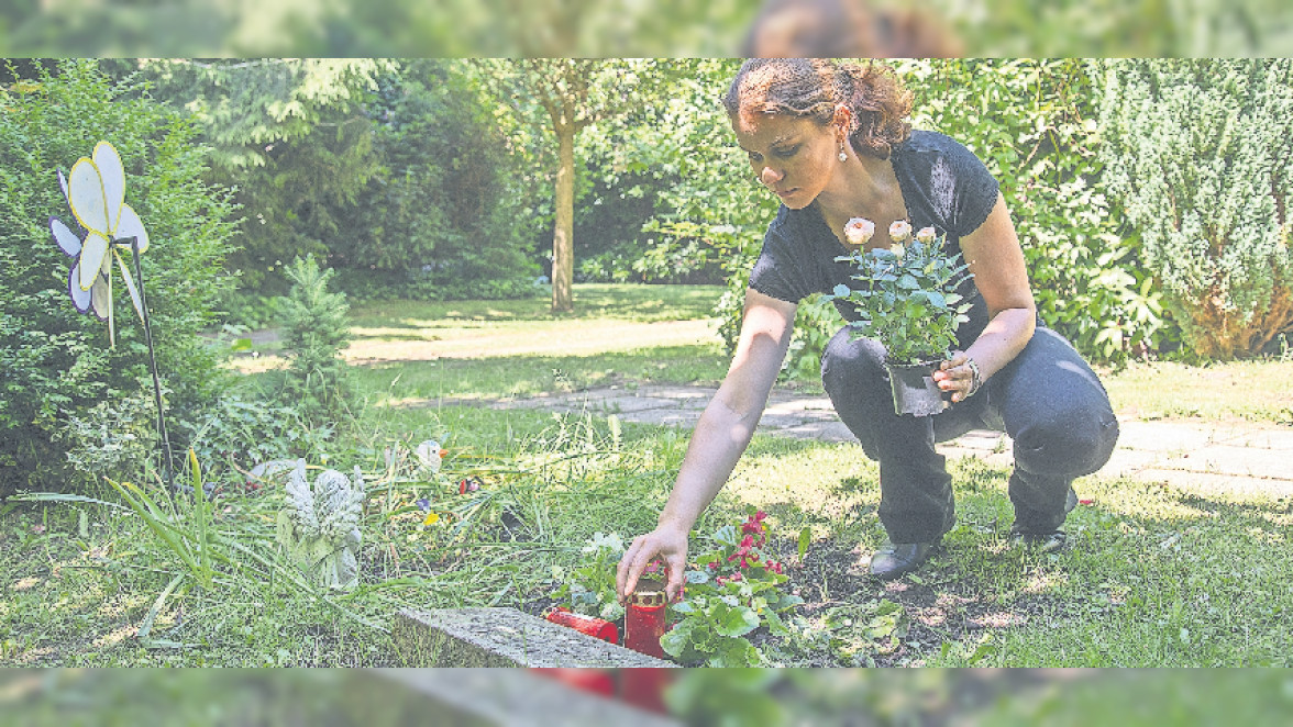 Gräber umweltfreundlich schmücken