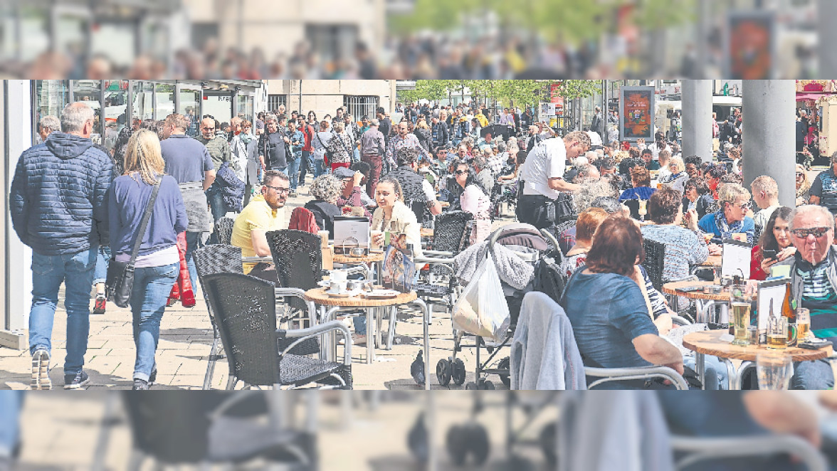 Einkaufs- und Erlebnissonntag in Pforzheim: Ganz entspannt auf Tour