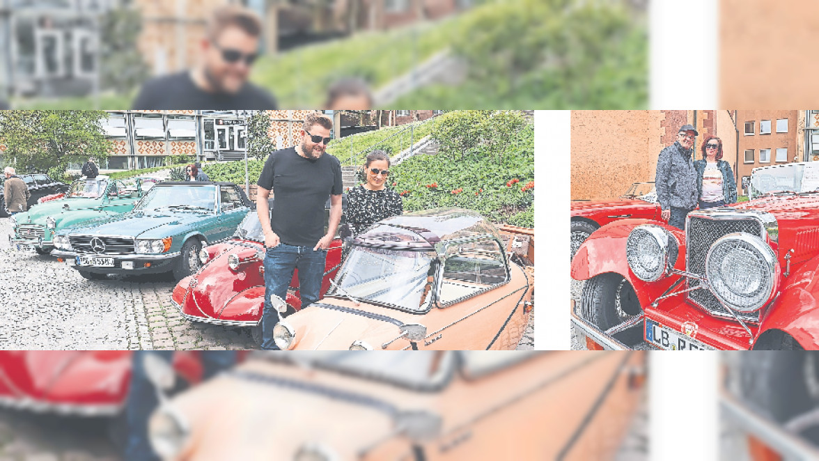 Oldtimer, so weit das Auge reicht