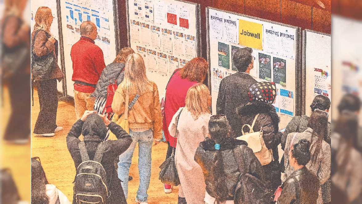 Informieren - und die Gelegenheit beim Schopf packen