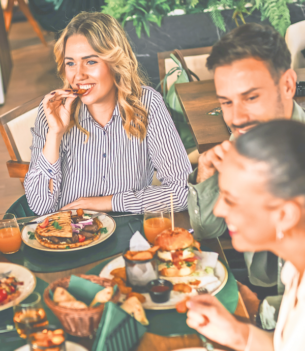 Die ganze Welt am Gaumen