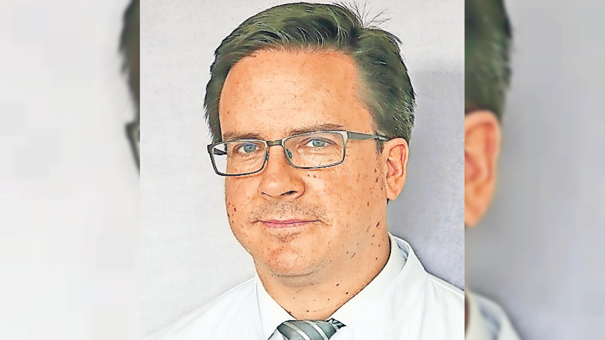 Prof. Dr. Oliver Bachmann, Leiter des Onkologischen Zentrums Siloah St. Trudpert Klinikum: ,,So regelmäßig wie der Tüv"