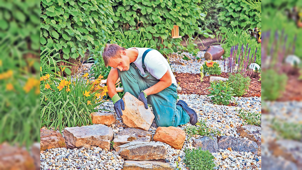 Das eigene Wohnzimmer verlängern
