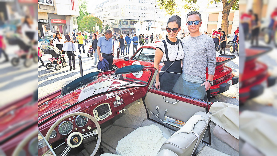 Ausstellung klassischer Fahrzeuge am 19. Pforzheimer Wirtschaftswunder am 23. April: Die Oldtimer