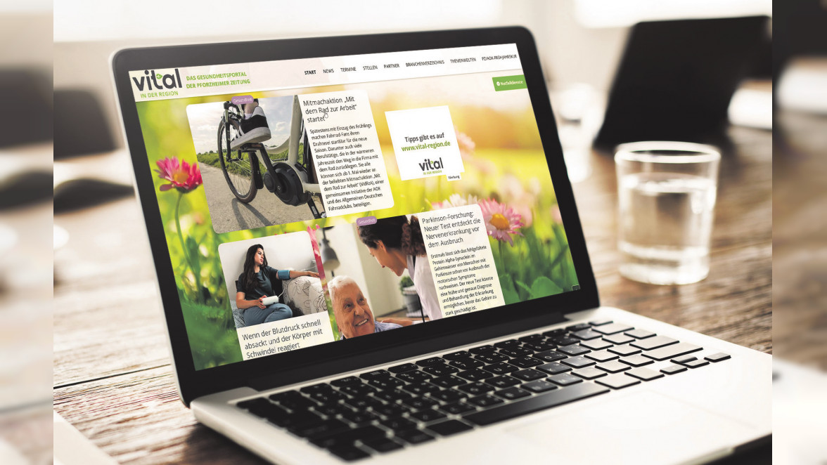 Vital-Region.de: Tipps, Termine und alles, was für Ihre Gesundheit zählt