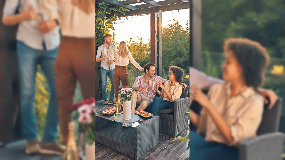 Die Trends für Balkon und Terrasse