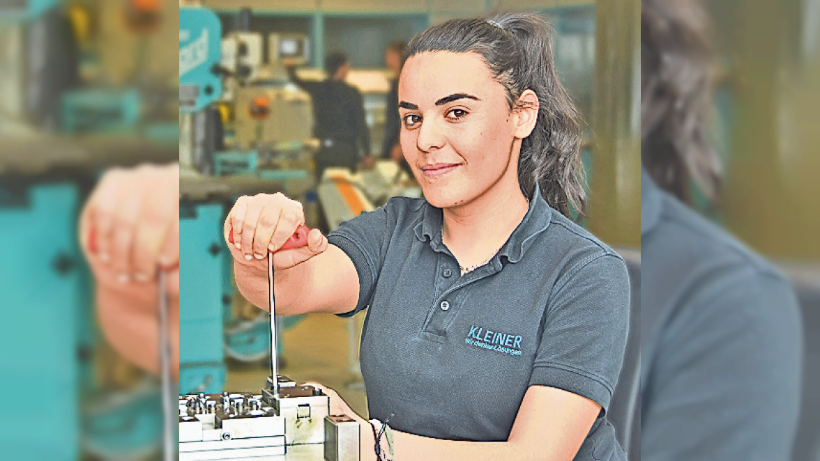 Kleiner GmbH in Pforzheim: Ranya Hamka