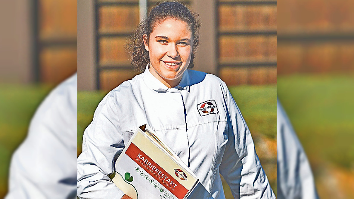 Interview mit Azubi Jessica Seiler bei H&F GROUP